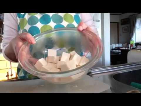 簡単！豆腐の水切り