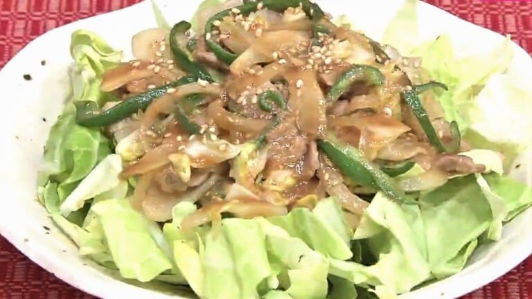 冷やし和風ホイコーロー