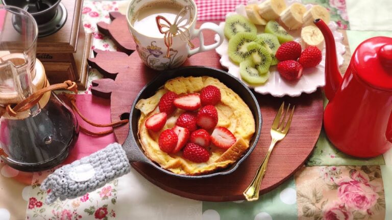 あまったパン耳でフレンチトースト☆美味しいコーヒーと一緒に♪