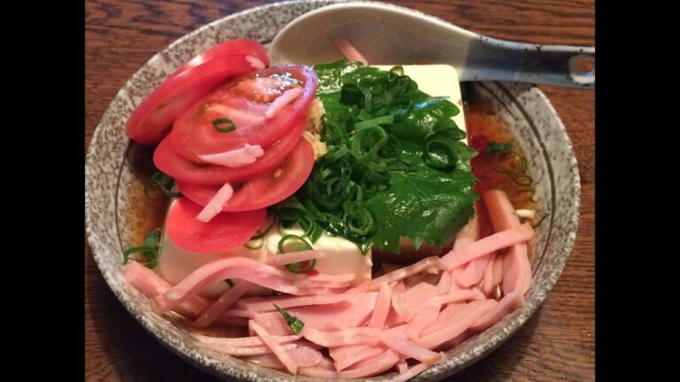 「中華奴」作り方