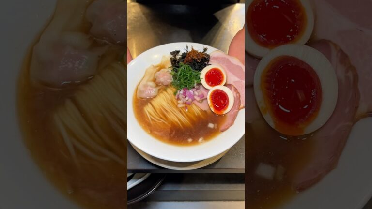 毎日行列ができるラーメン屋