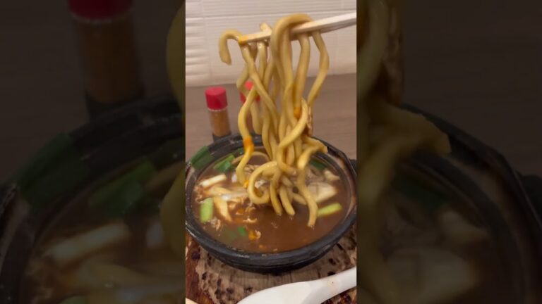 山本屋総本家 味噌煮込みうどん #名古屋 #名古屋めし #味噌煮込みうどん #v山本屋総本家