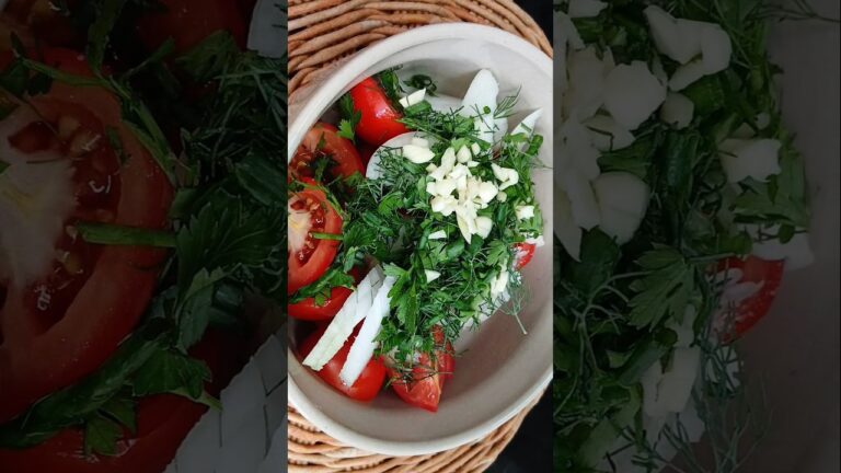 PICKLES TOMATOES RECIPE #shorts #PICKLES #pickled