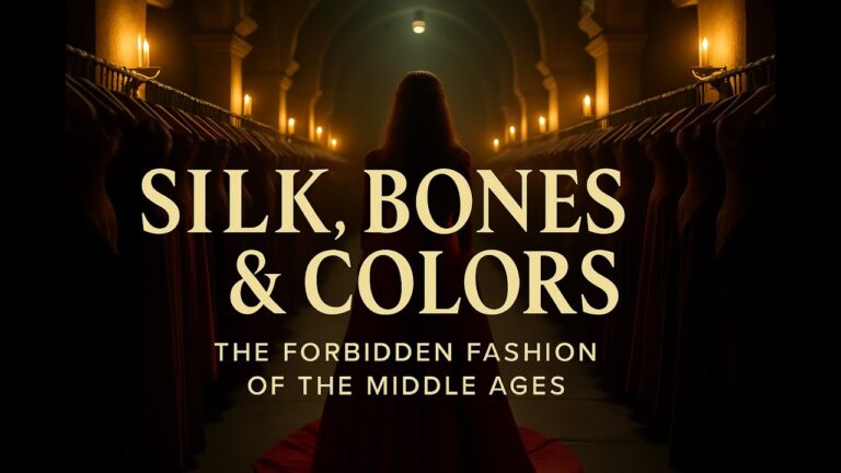 The Sleepless Tale of Silk and Bones — Fashion That Punished