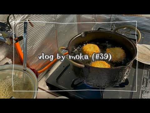 {vlog #39}はんぺんチーズフライ