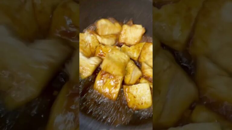 木綿豆腐が美味しい#雷豆腐 #料理 #shorts