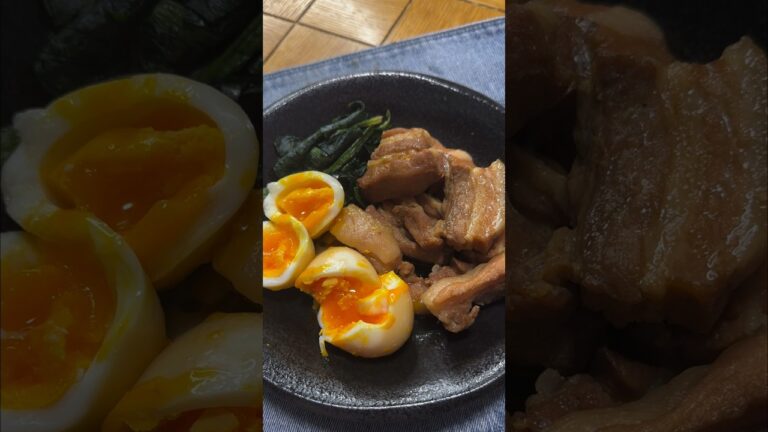 【簡単レシピ】豚の角煮が炊飯器で作れるって本当！？