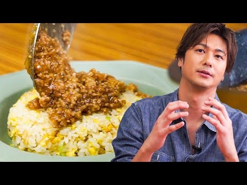 ありそうでなかった❗️1番美味しい肉あんかけチャーハン教えます❗️#炒飯#チャーハン#ひき肉#あんかけ#料理#cooking