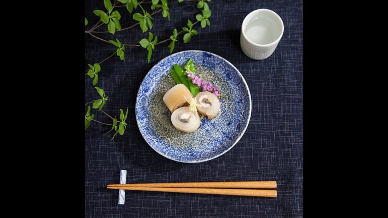出汁で炊いた夏向けおつまみ うなぎ水晶巻き煮 ｜和食のレシピ集