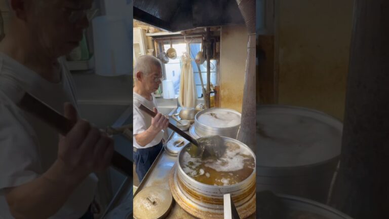 【創業約100年の地元民に愛される絶品たぬきそば】 #岐阜グルメ #老舗 #そば