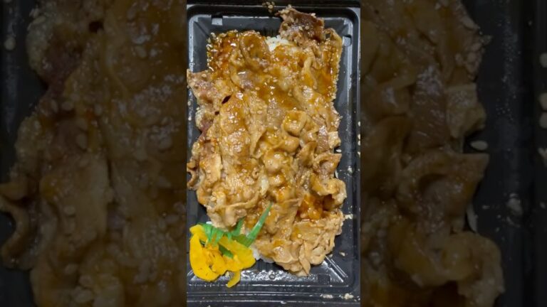 牛カルビ焼肉弁当はキング・オブ・コンビニ弁当