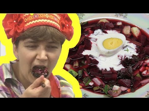 夏にぴったり！冷たいボルシチ「スヴェコルニク」のレシピ