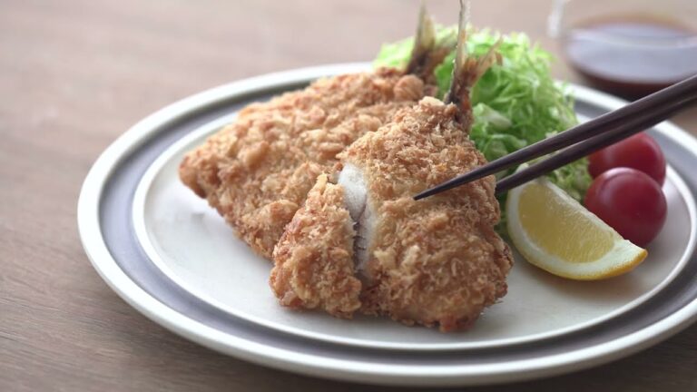 アジフライのおいしい揚げ方おしえます！
