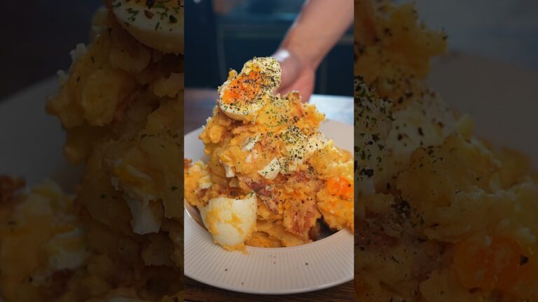 明太マヨチーズポテトサラダ #簡単レシピ #cooking #サラダ