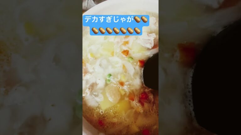 カレーやシチューや鶏じゃがにもできる材料✌️#我が家のカレー作るだけ〜#ベジタブルがあればなんでも出来る😱🤣🤣🤣