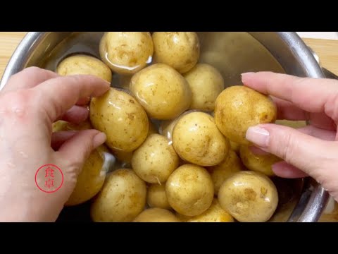 【煮っころがし】新じゃがいも、冷めても美味しい