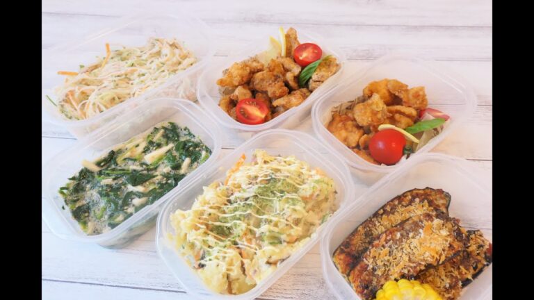 『簡単！作り置きおかず6種！』☆夏でも美味しい！暑い日に食べたいおかず☆