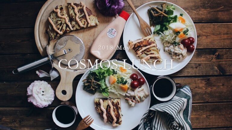 めんたいマヨネーズ入り！じゃがホットケーキ Mentai with Mayonnaise! Potato Pancake