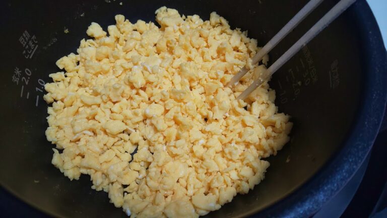 【晩ごはん】すき焼きのたれで鶏ひき肉を