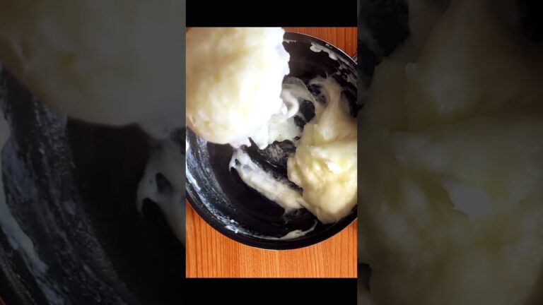 材料3つで完成！ぷるぷるミルクもち