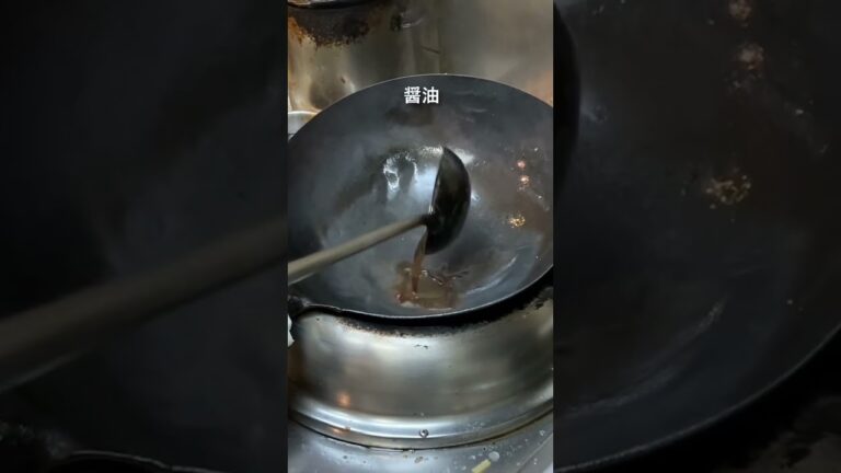 ズワイガニのかに玉＆ズワイガニ餡かけの作り方 『中華処  青天』 #shorts