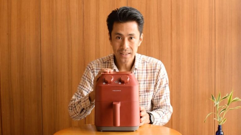 レコルトエアーオーブンのレビュー（7種の料理を作って詳しく検証）