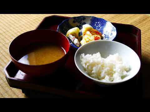 白菜と煮干しの漬物