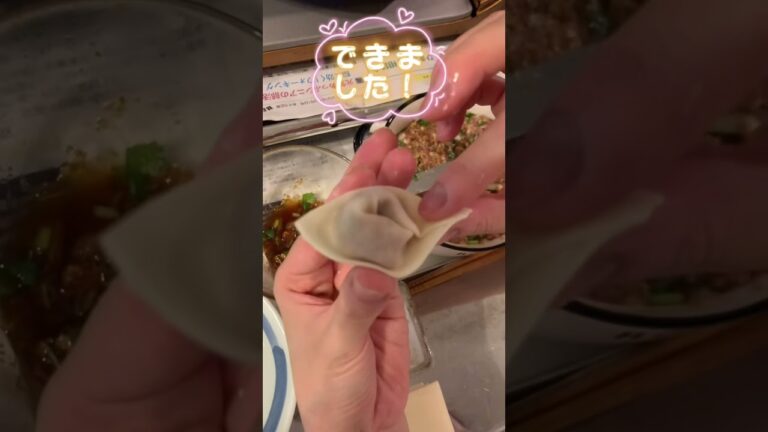 雲呑ワンタンと寄せ鍋。雲呑は元宝！