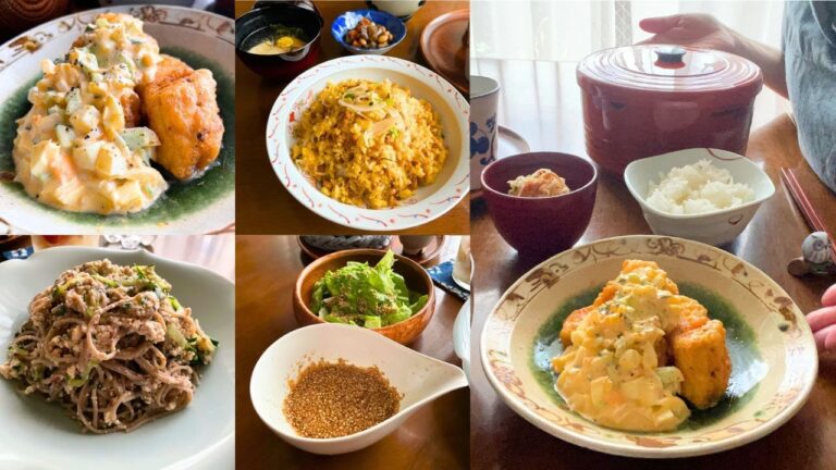 さっぱり×コク！お酢マジックの和食献立３日分【簡単レシピ】