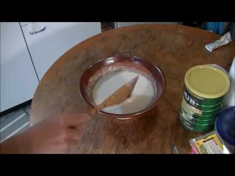 パンツマンの甘酒。