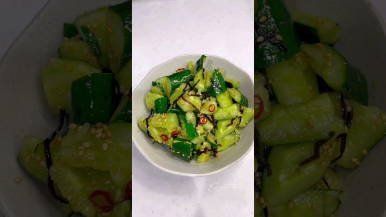 きゅうりの塩こんぶあえ#料理#簡単レシピ#きゅうりレシピ