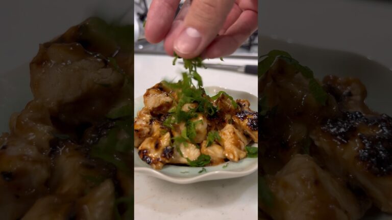 30kg痩せた男が食べている鶏胸肉の梅しそスタミナ焼きの作り方を紹介します！#shorts #short