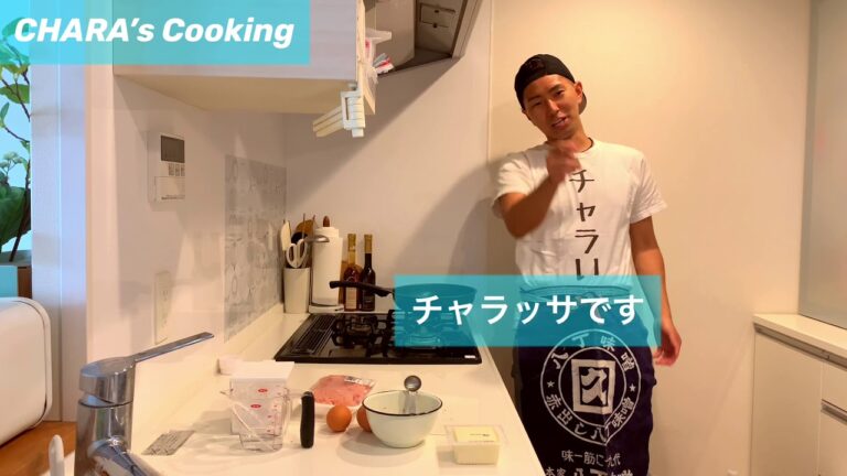 【CHARA’s Cooking】そぼろ豆腐親子丼