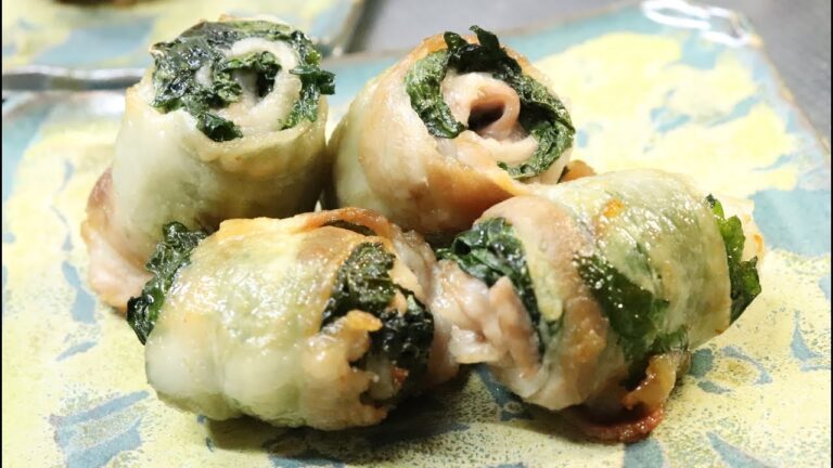 【料理】しそベーコン