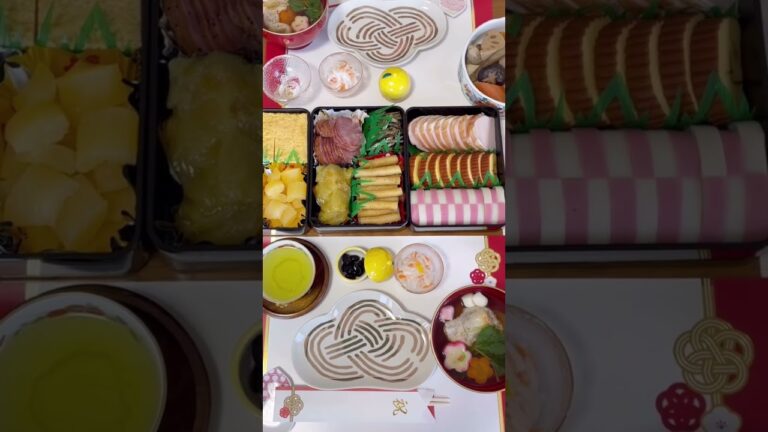 【おせち料理】お正月＃shorts