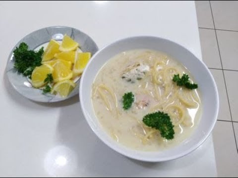 レモンスープパスタレシピinオーストラリア