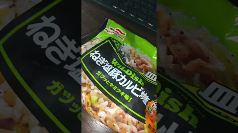 #YMDD 1033　マルハニチロ：WILDishねぎ塩豚カルビ炒飯