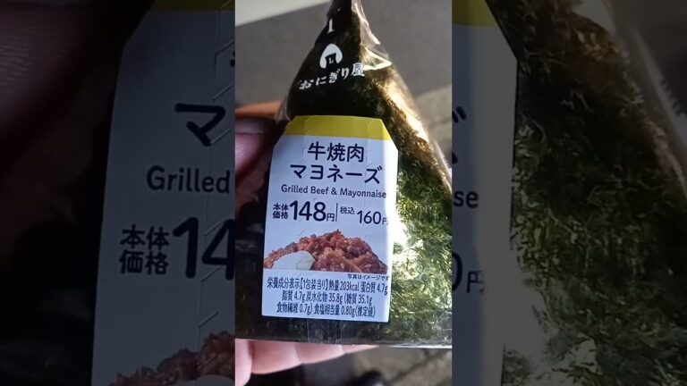 2022年9月23日　焼肉　おにぎり