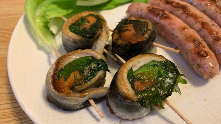 浪人留年大学生の「イワシの大葉チーズ巻き」