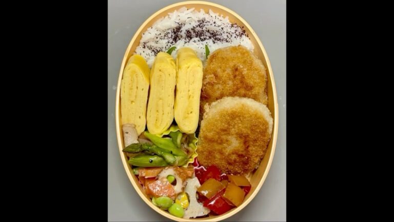 【お弁当】【牛肉コロッケ弁当副菜4品】#１