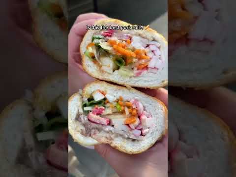 Best pork roll in Sydney?! 😍🥖💯