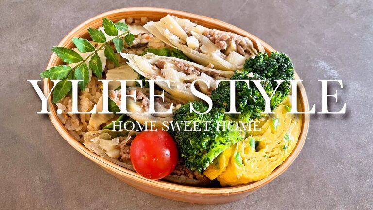 【お弁当作り】玉子焼きフライパンひとつでおかず３つのお弁当  #Shorts