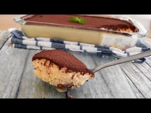 Basic tiramisu recipe【ふわふわ食感】本格 ティラミス【作り方】