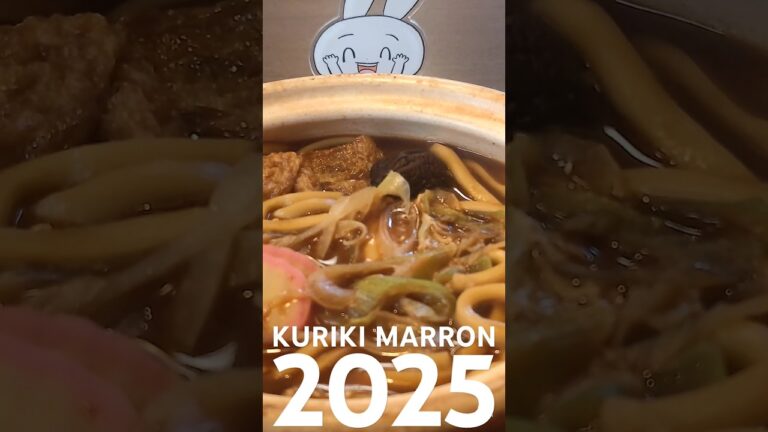 【味噌煮込みうどん】 #アクスタうささんぽ #food #名古屋めし #サガミ