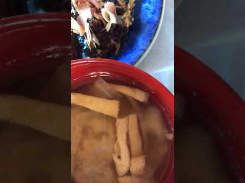 大根と油揚げの味噌汁、お好み焼き、筍御飯、夏みかんのマーマレードのパイとこしあんのパイがデザート冷凍食品買わない理由