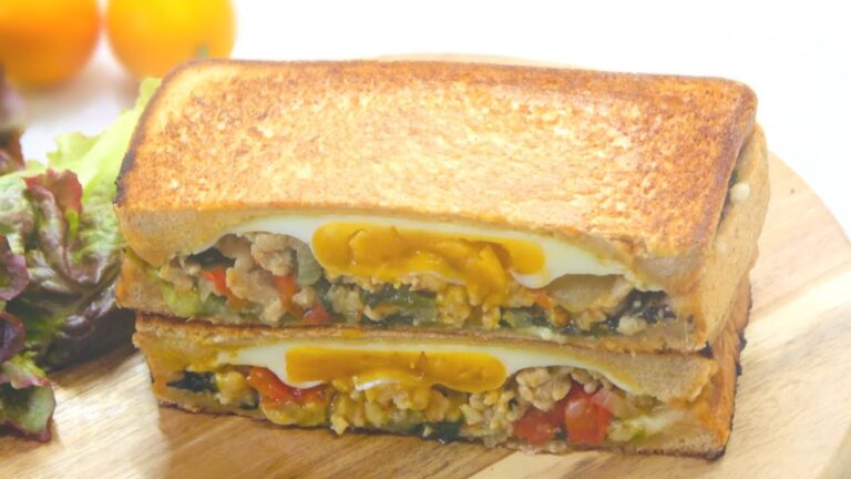 ガパオ.サンドイッチのレシピ