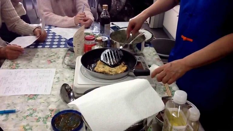 にらチヂミ