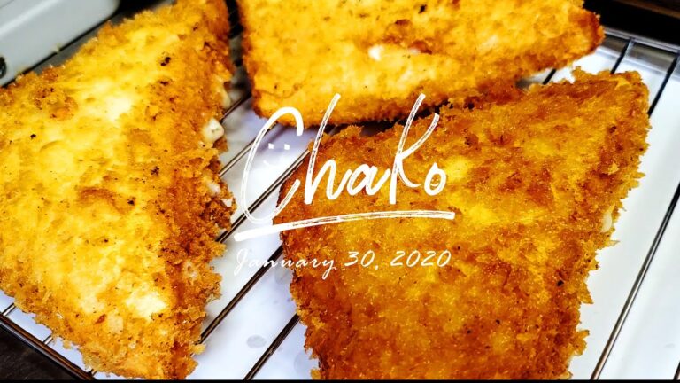 【晩ごはん】 旦那さんも大好きな今日の一品 ＃7 | サクっとろ～り！はんぺんのはさみ揚げ