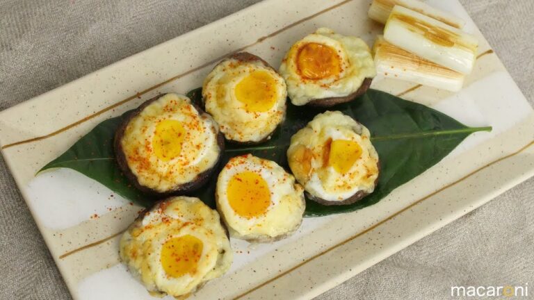 これがUMAMIだ！ 月見 しいたけの チーズ 焼き のレシピ 作り方