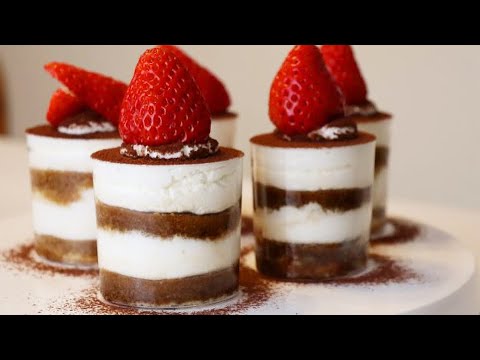 【ティラミス】あまったカステラを大変身させてみた💛【卵不使用】｜tiramisu☕️